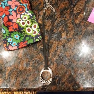 Necklace beautiful. Barley used.